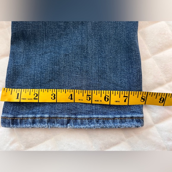 Judy Blue Distressed Capri jeans 16w - Picture 7 of 12